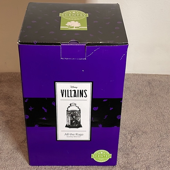 Disney Villains All the Rage Scentsy Warmer New in Box! - Picture 9 of 12